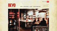 Desktop Screenshot of bevopizza.com